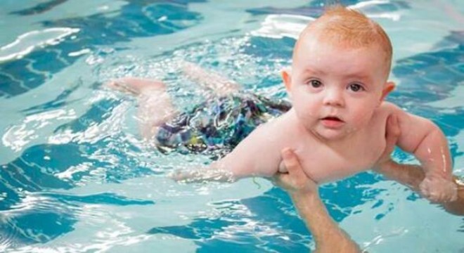 İki yaş altı çocuklarda havuz riski