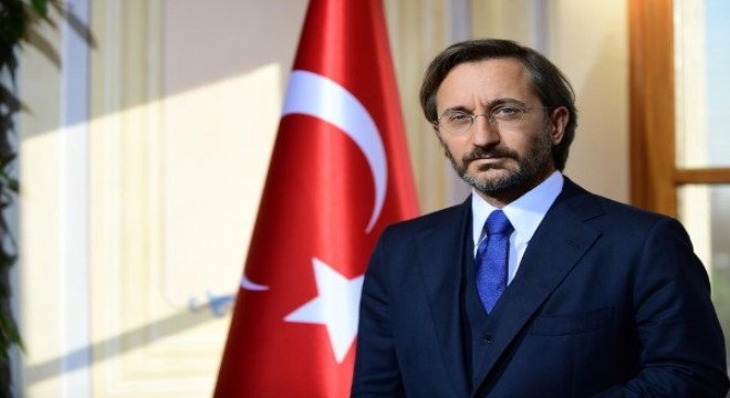 İletişim Başkanı Altun:  Türkiye Yüzyılı vizyonumuz uzaya ulaşıyor 