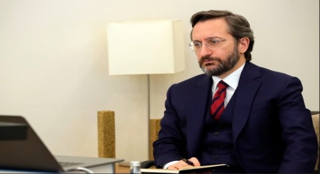 İletişim Başkanı Fahrettin Altun dan YİK sonrası açıklama