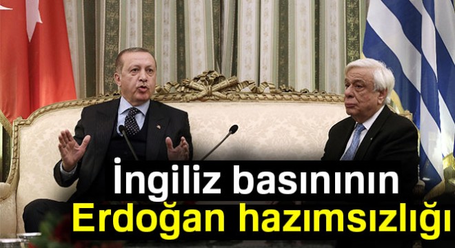 İngiliz basını:  Erdoğan, Yunan Cumhurbaşkanını şaşırttı 