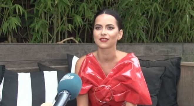 Inna Eurovision’da Türkiye’yi temsil edebileceğini açıkladı