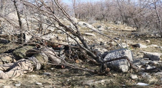 Irak ın kuzeyinde 2 PKK lı terörist etkisiz hale getirildi