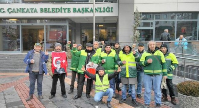 İşçilerden ‘sözler tutulmadı’ yürüyüşü