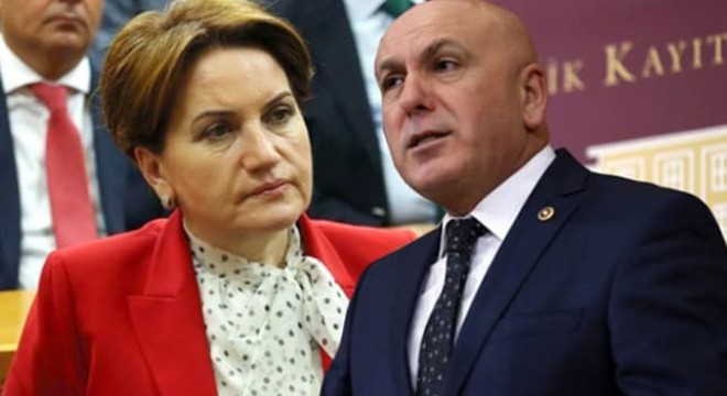 İyi Parti den istifa eden İsmail Ok Meral Akşener i topa tuttu!