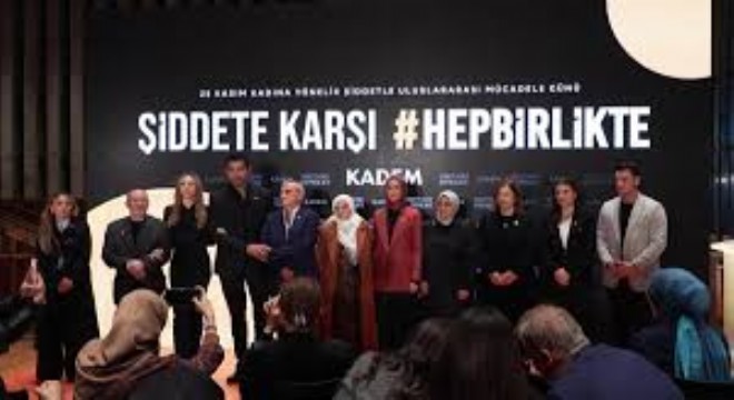 KADEM’den “Şiddete Karşı Hep Birlikte” Kampanyası