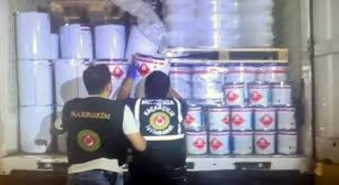 Kapıkule’de Tırın Dorsesinde 113 Kilo Esrar Ele Geçirildi