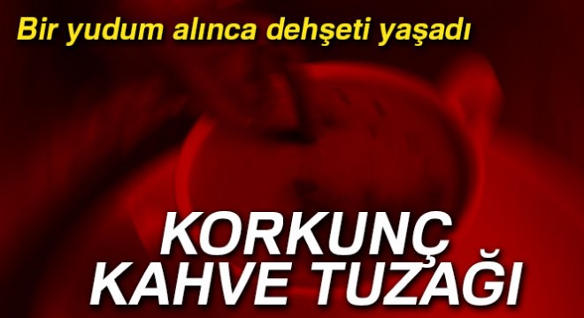 Karısına zehirli kahveyle öldürmeye çalıştı! Beraat etti