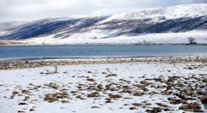 Kars ve Ardahan’da Soğuk Hava Etkili