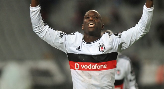 Kartal da öncelik Demba Ba nın!