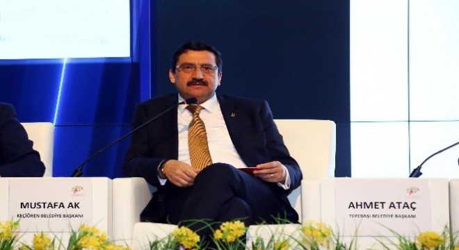 Keçiören Belediye Başkanı Ak: ’’Orman vasfı olmayan 1 milyon 126 bin metrekarelik alanı mesire alanı olarak dizayn ettik’’