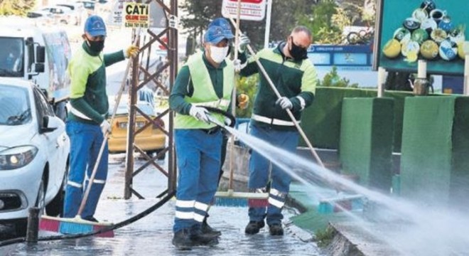 Keçiören dip köşe temizleniyor