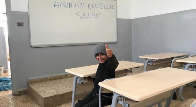 Keçiören ekibi Afrin de