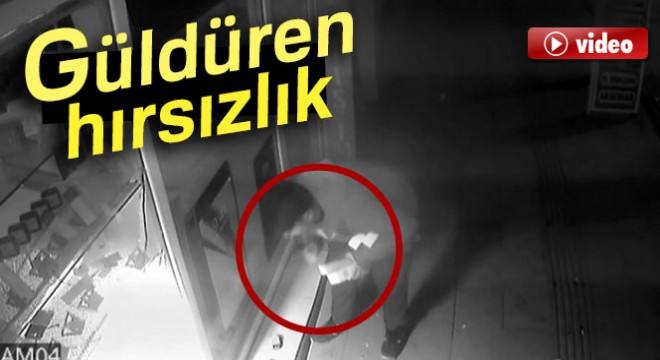 Kırkağaç’ta alkollü hırsızlar güldürdü