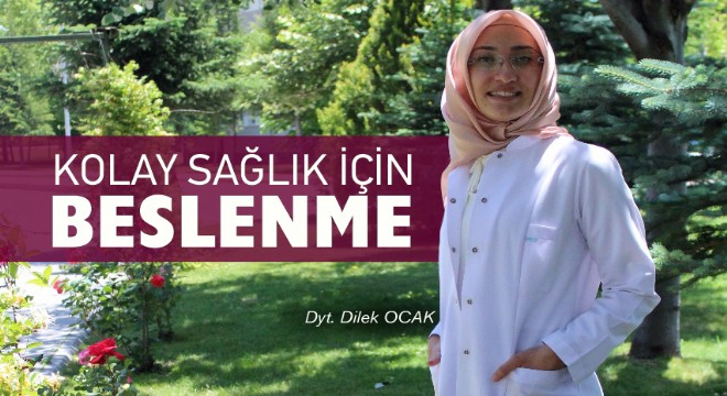 Kolay Sağlık İçin Beslenme