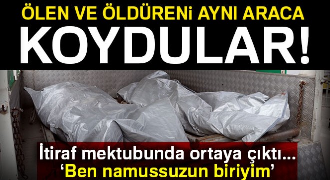 Konya’da dehşet! Amcasının oğlu ile karısını vurup intihar etti