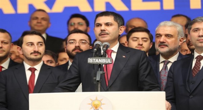 Kurum: Büyük ve güçlü Türkiye davası için çalışacağız