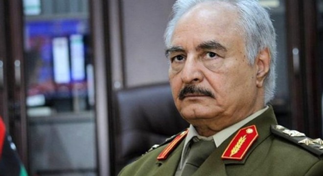 Libya da Hafter e büyük darbe: Kendini başkan ilan etmesinin gerçek nedeni ortaya çıktı