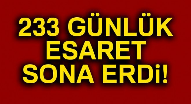 Libya’da kaçırılan Türk mühendislerin 233 günlük esareti bitti