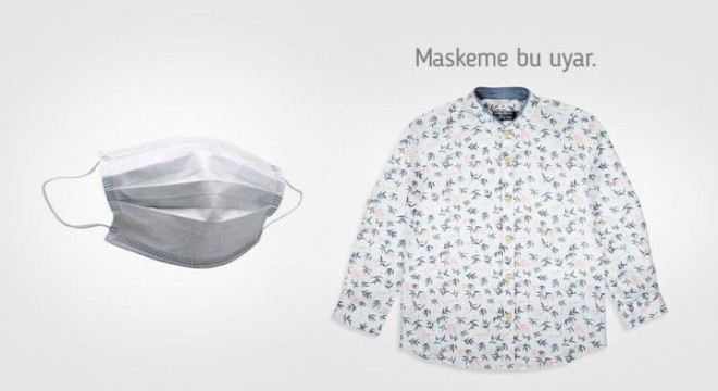 Maske artık kıyafetimizin bir parçası olmalı