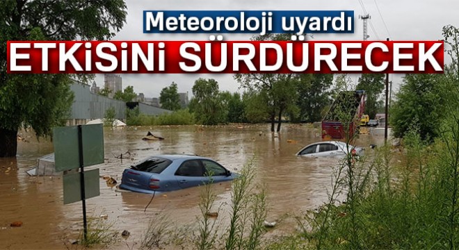 Meteoroloji Orta ve Doğu Karadeniz’i uyardı