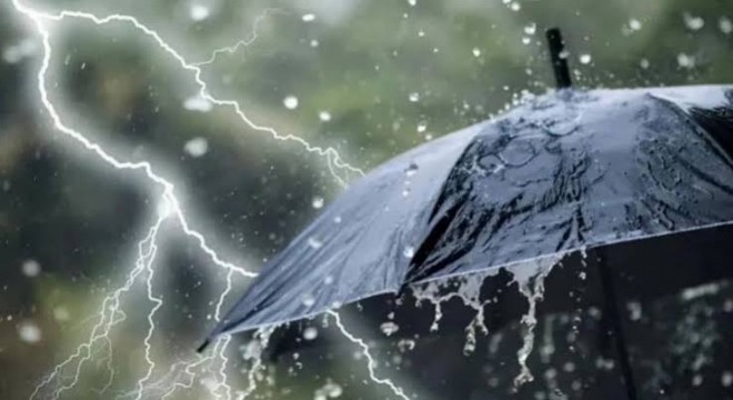 Meteoroloji'den kuvvetli yağış uyarısı