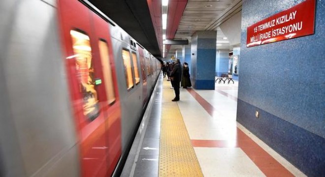 Metro daha da hızlanacak