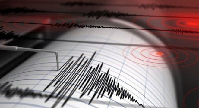 Muğla da 3,6 büyüklüğünde deprem