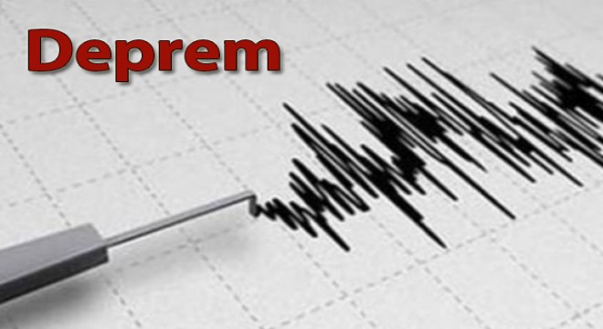 Muğla da deprem