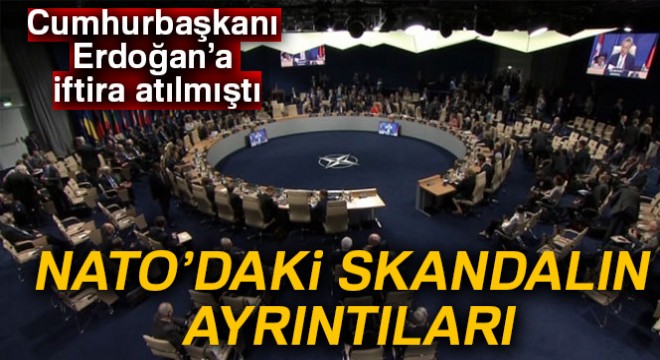 NATO’daki skandalın ayrıntıları