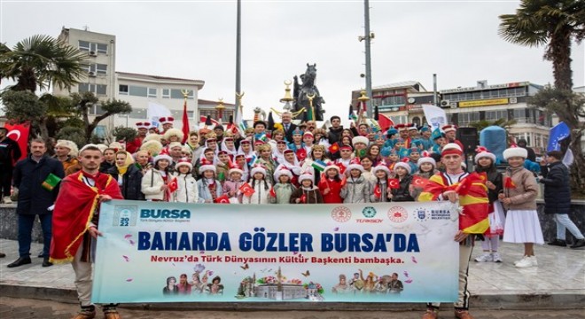 Nevruz ateşi tüm Bursa’yı ısıtıyor