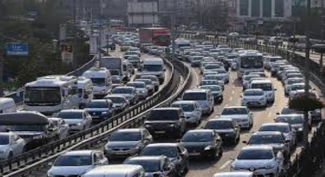 Ocak ta Trafiğe Kaydı Yapılan Araç Sayısı 165 Bin 734 Oldu