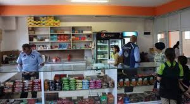 Okul Kantinlerinde 178 İdari Yaptırım