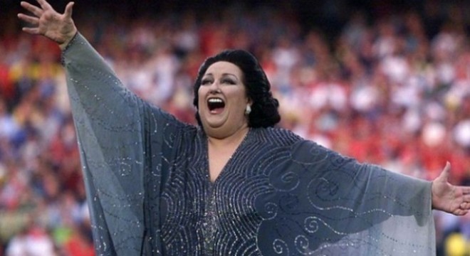 Opera sanatçısı Caballe hayatını kaybetti