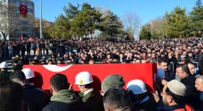 Pençe-Kilit Harekatı Şehitleri Son Yolculuklarına Uğurlandı