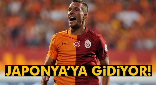 Podolski, Japonya’ya transfer oluyor