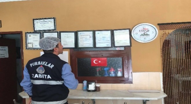 Pursaklar Zabıtası denetimleri sıklaştırdı