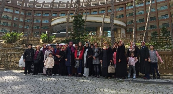 Pursaklarlı kadınlar Alanya’yı gezdi