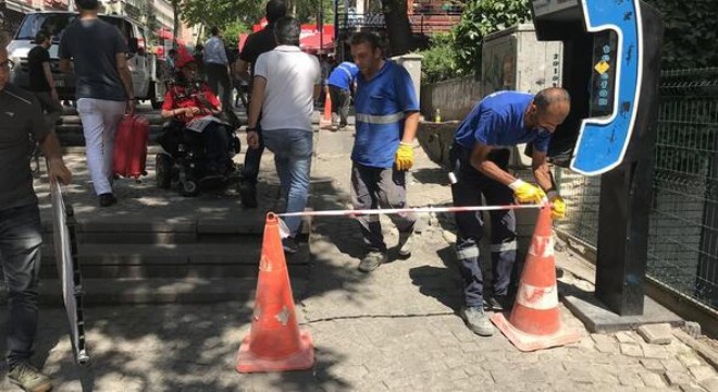 Rampada engel aşıldı