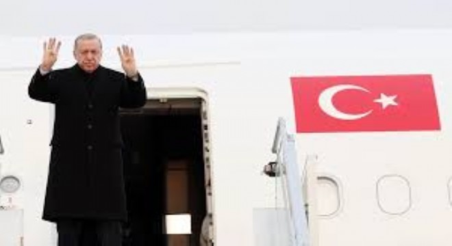Recep Tayyip Erdoğan Etiyopya’nın Başkenti Addis Ababa’da