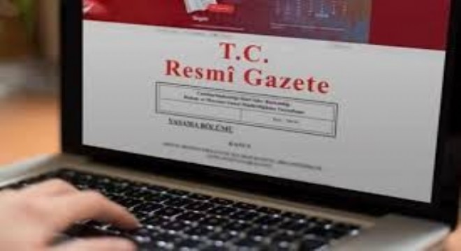 Resmi Gazete’de Atama Kararları