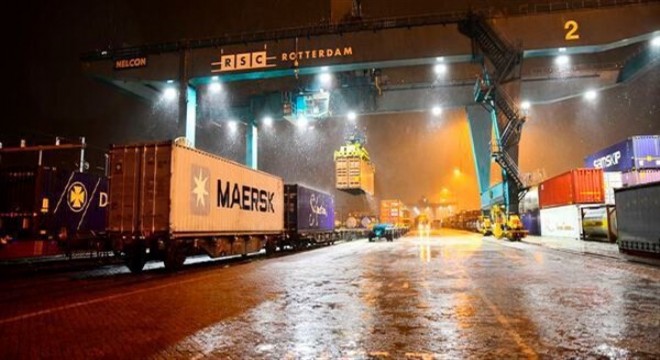 Rotterdam ile İpek Yolu’nun en doğudaki noktası arasında yük treni çalışmaya başladı