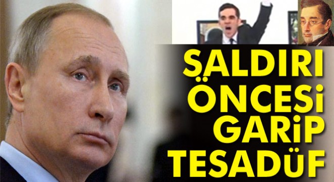 Rus Büyükelçi Andrey Karlov a saldırı öncesi garip tesadüf