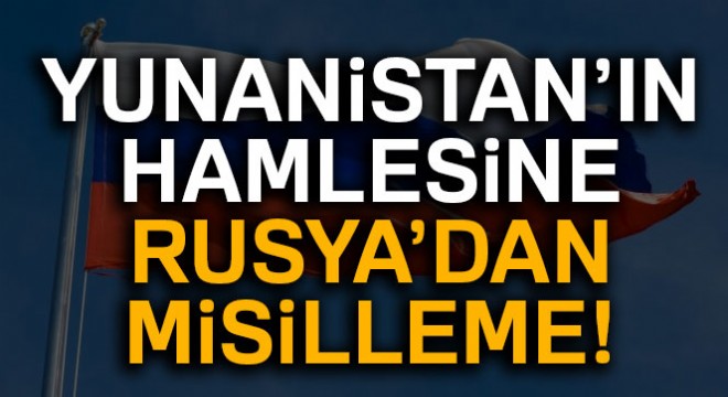 Rusya’dan Yunanistan’a nota