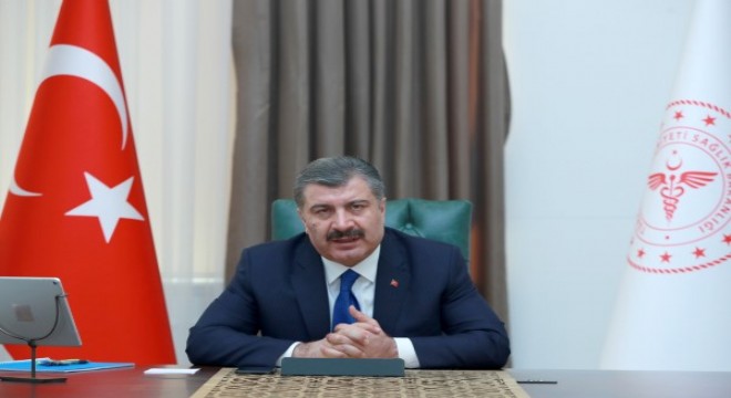 Sağlık Bakanı Dr. Fahrettin Koca , Bilim Kurulu Toplantısı ardından Koronavirüs ile ilgili son gelişmeleri ve alınan yeni tedbirlere ilişkin açıklama yaptı