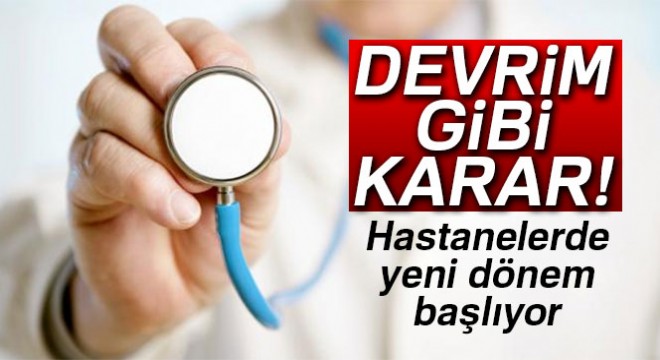 Sağlıkta yeni dönem başlıyor! Geleneksel tıp geliyor