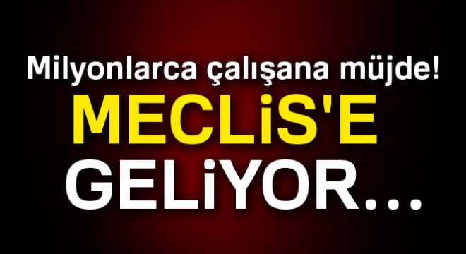 Sağlıktaki yıpranma Meclis e geliyor!