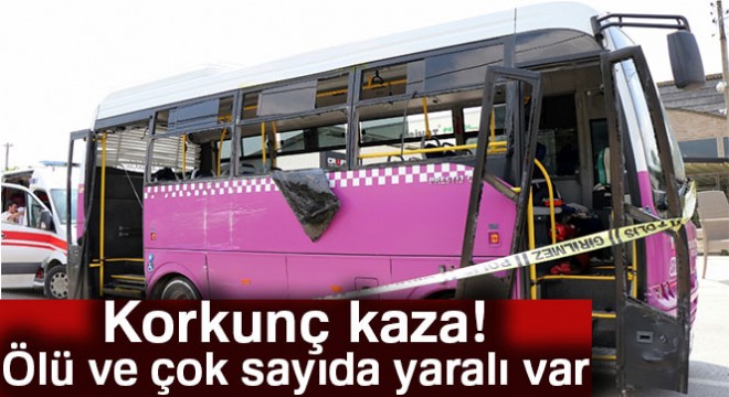 Sakarya’da can pazarı: 1 ölü, 17 yaralı