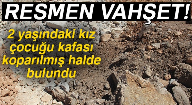 Şanlıurfa da vahşet!