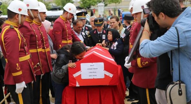 Şehidin vasiyeti yerine getirildi