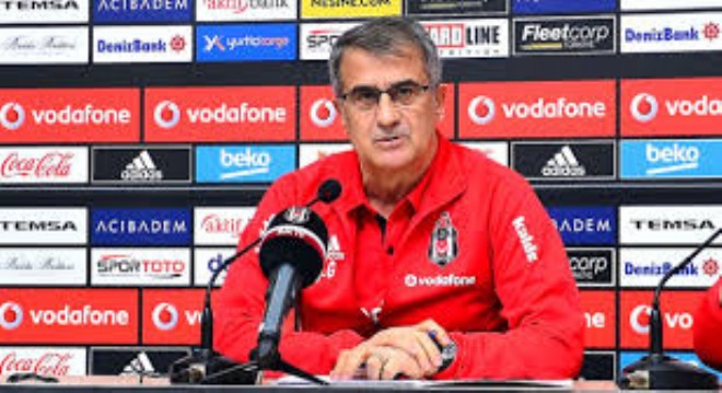 Şenol Güneş:  Ligde ve kupada favori biziz 